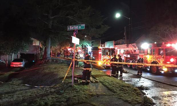 seattle fire...