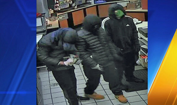 armed robbers Kent...