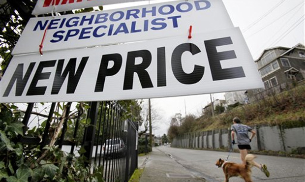 Seattle housing prices...
