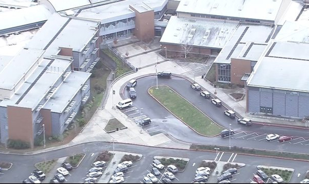 Skyline high school lockdown...