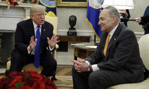trump, schumer...