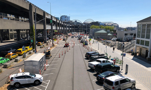 Highway 99, Alaskan Way Viaduct...