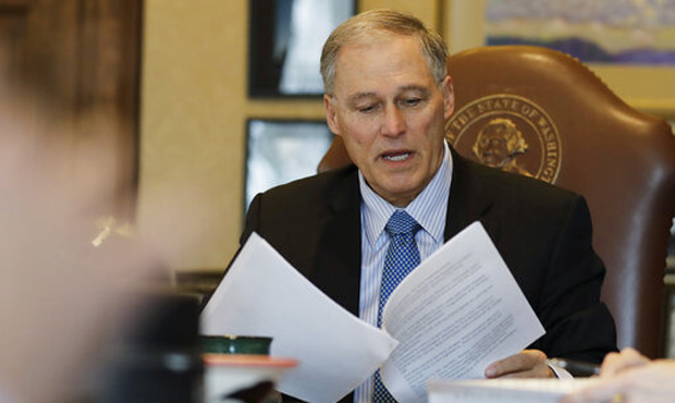 Gov. Jay Inslee...