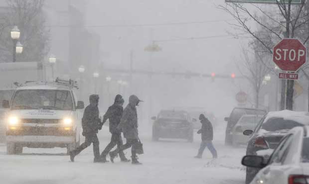 polar vortex...