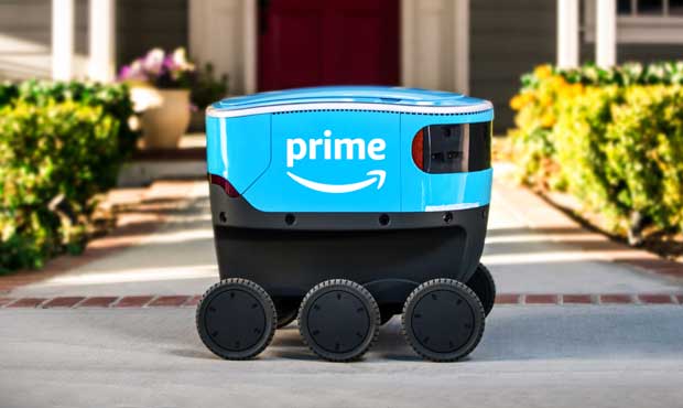 delivery robots...