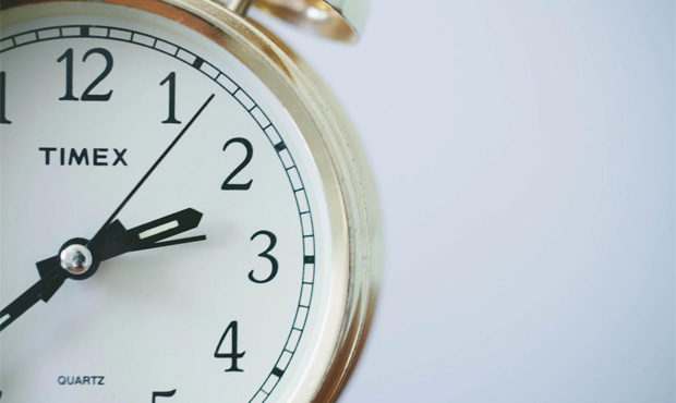 Daylight Saving Time...