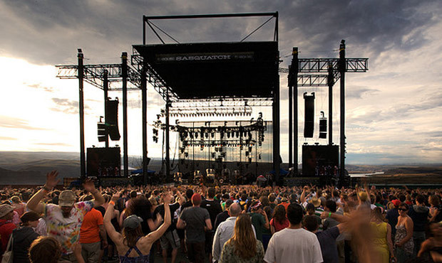 Sasquatch Music Festival...
