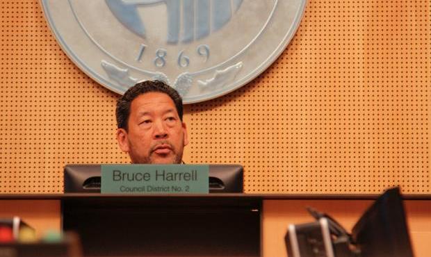 Bruce Harrell won't seek reelection in 2019...