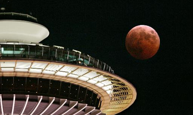 Lunar eclipse...