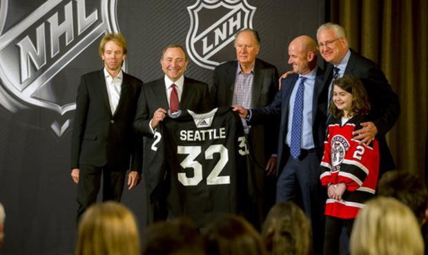 Gary Bettman NHL Seattle...