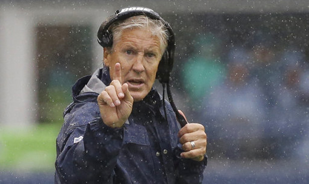 Pete Carroll...