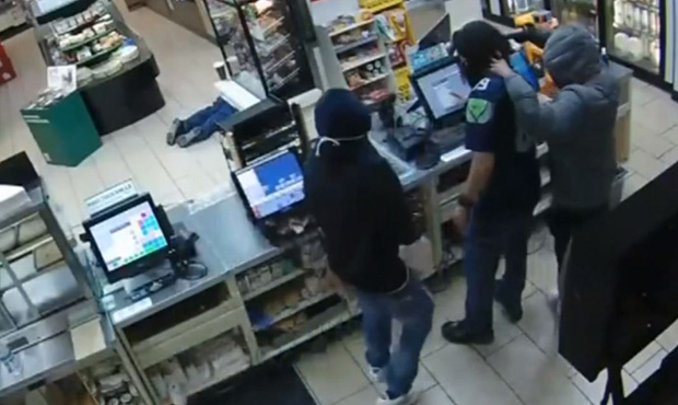 Robberies Burien...