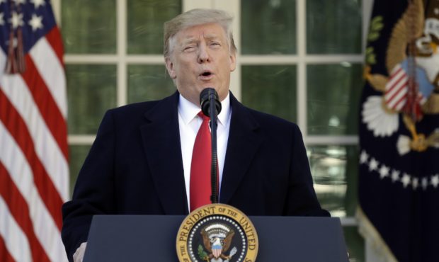 President Donald Trump says he’ll sign legislation shortly to reopen shuttered government departm...