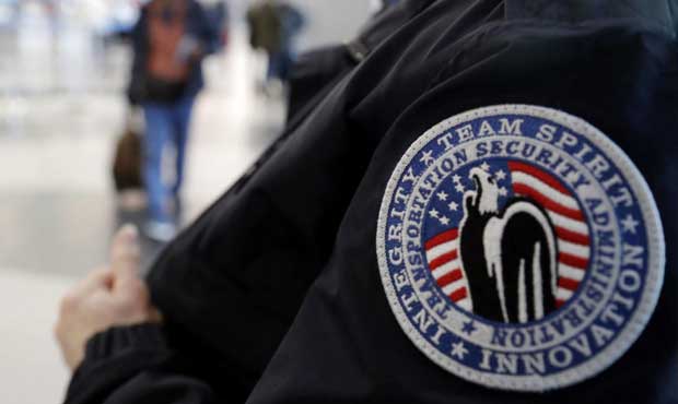 TSA, wall...