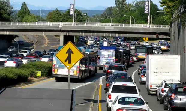 zipper merge...