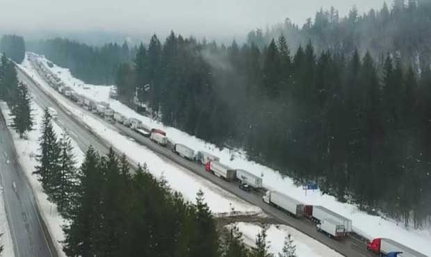 Snoqualmie Pass...