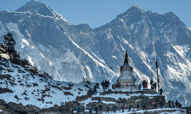 Mt Everest WWU...