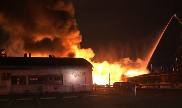 Arsons Seattle suspect arrested...