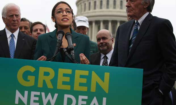 green new deal...