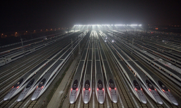 High-speed rail...