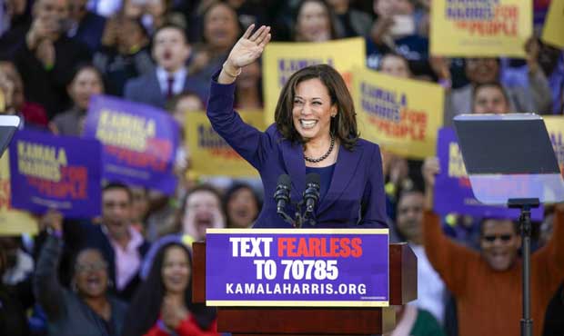 kamala harris...