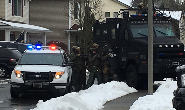 Kitsap Sheriff's drug bust...