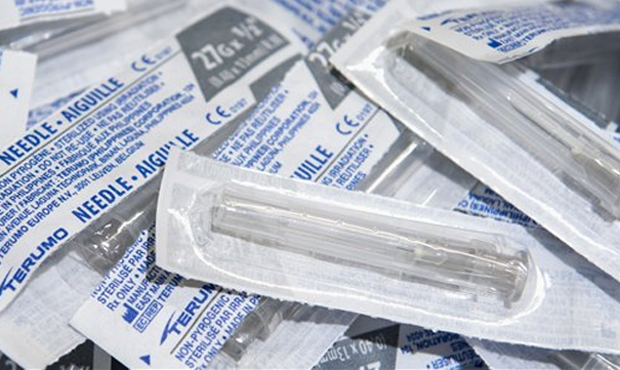 Safe injection sites...