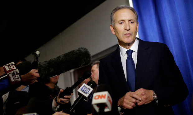 Howard Schultz...