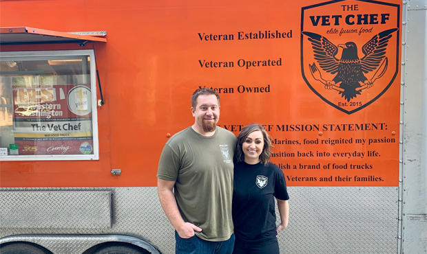 Veteran chef...