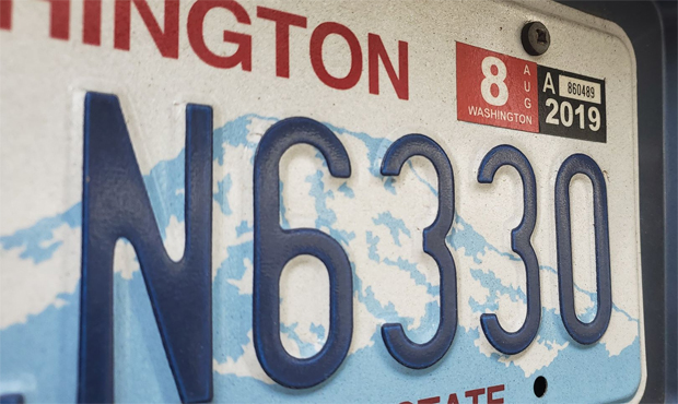 Car tabs...