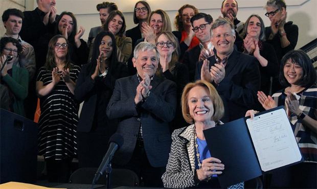 Seattle upzoning MHA Jenny Durkan...