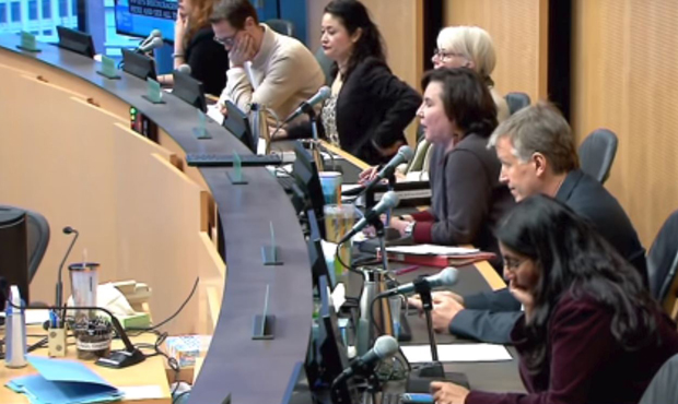 Seattle city council...
