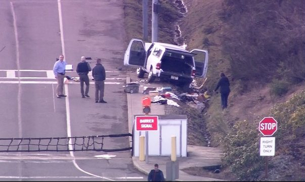 Van Kitsap Naval Base...