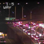 I-5 crash Mercer