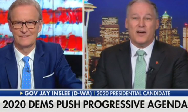 Jay Inslee Fox and Friends...