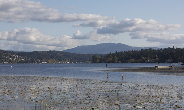 Lake Sammamish...