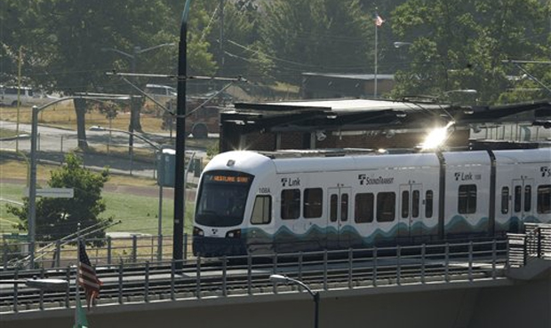 Light rail Ballard West Seattle...