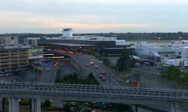 Sea-Tac Airport...