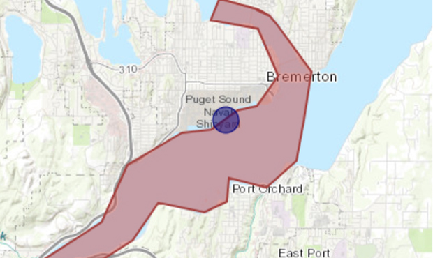 4,000 gallons of sewage spill into inlet near Bremerton - MyNorthwest.com