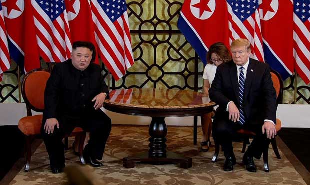 the button, trump, north korea...