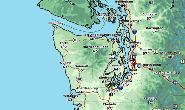 Seattle Weather...