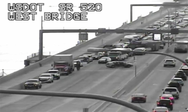 520 bridge collision...