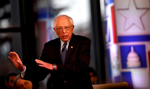 Bernie Sanders...