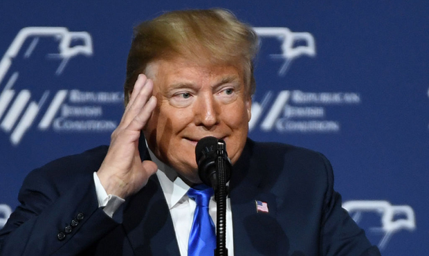 Donald Trump...