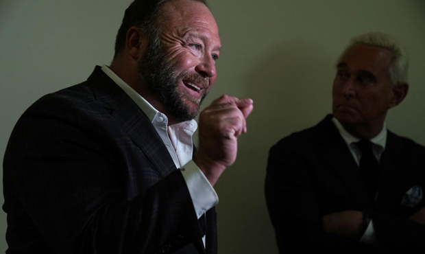Alex Jones...