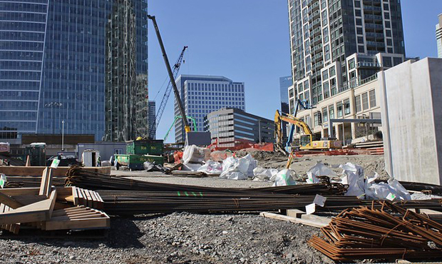 Downtown Bellevue Amazon, Facebook...