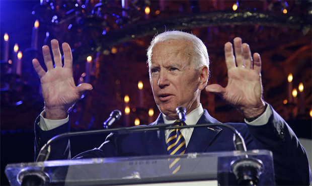 Joe Biden...