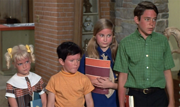 The Brady Bunch...