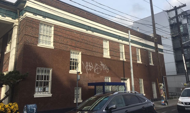graffiti...