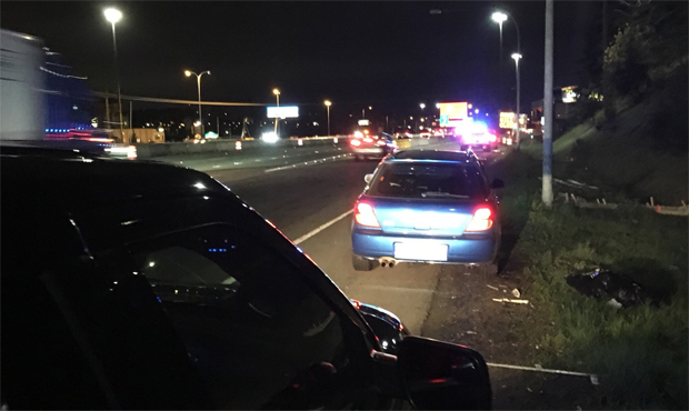 I-5 Tacoma WSP, speeding...
